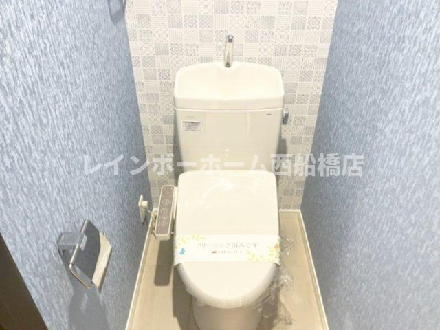 パルトネール市川のトイレ