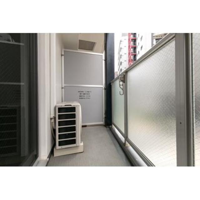 アクアアンビシャス八丁堀のバルコニー|※写真は同タイプ住戸です。