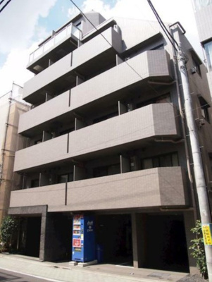 【外観】 | ルーブル西荻窪弐番館 | 鉄筋コンクリート造のがっちりとした建物。
