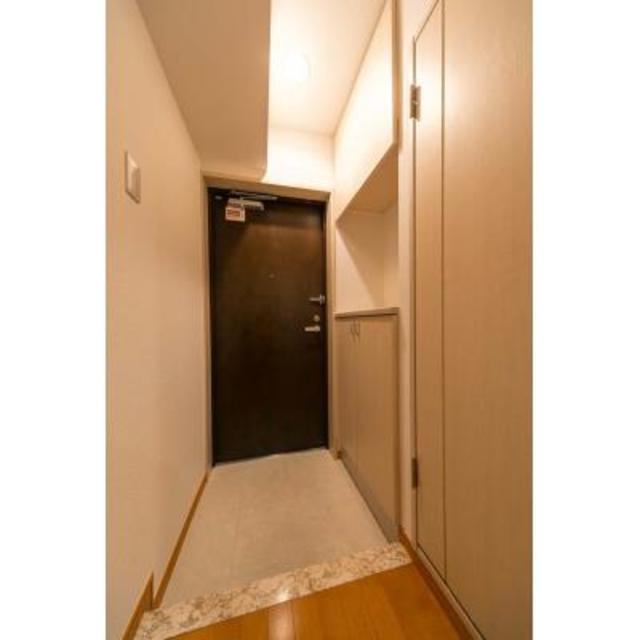 アクアコートの玄関|※写真は同タイプ住戸です。