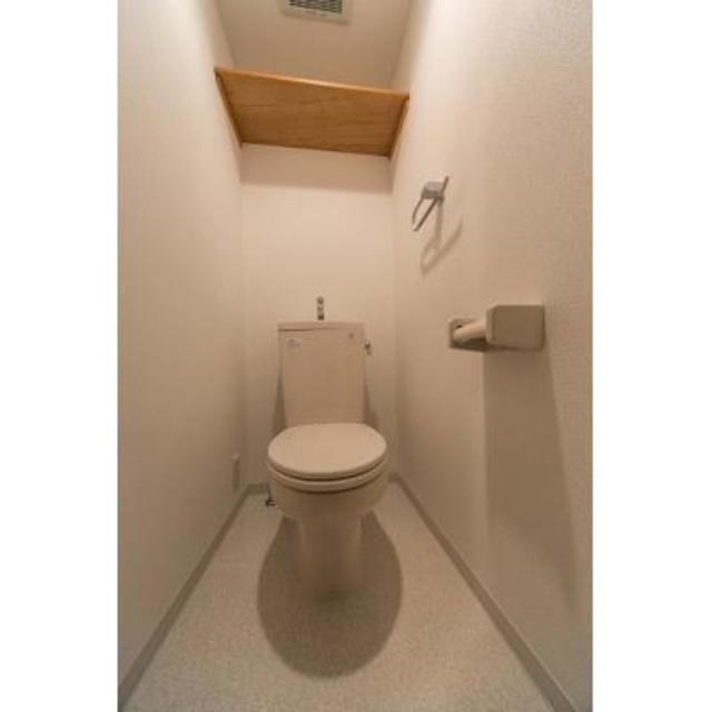アクアコートのトイレ|※写真は同タイプ住戸です。