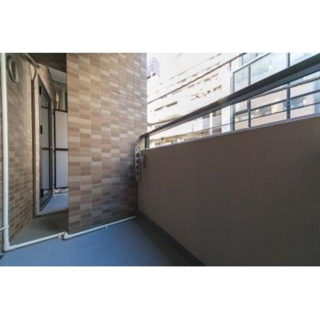 アクアコートのバルコニー|※写真は同タイプ住戸です。