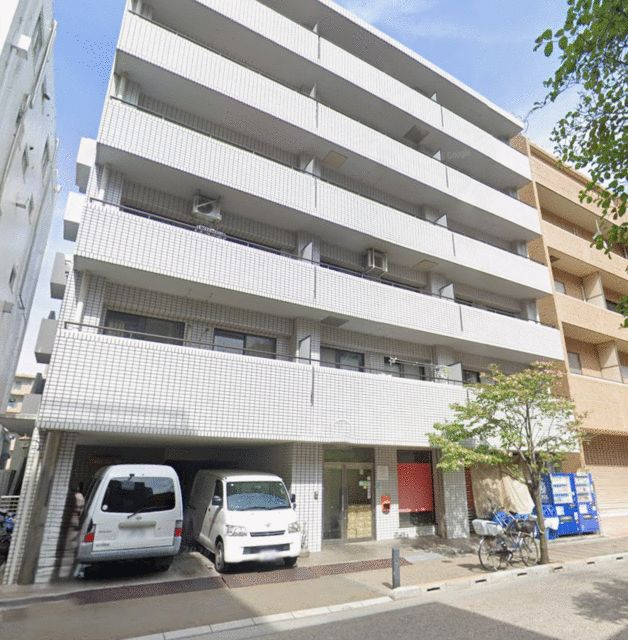 グランティグル勝どきの外観