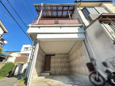 【外観】 | 豊中市豊南町東3丁目貸家