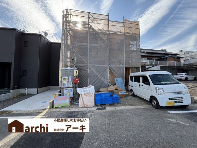 安城市今本町7丁目3-4『仲介手数料無料』新築一戸建て・建売の外観