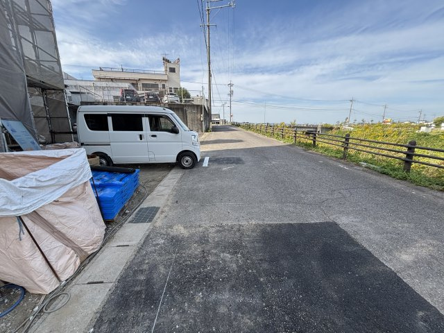 安城市今本町7丁目3-4『仲介手数料無料』新築一戸建て・建売の前面道路含む現地写真