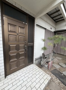【玄関】 | テラス　和光市下新倉
