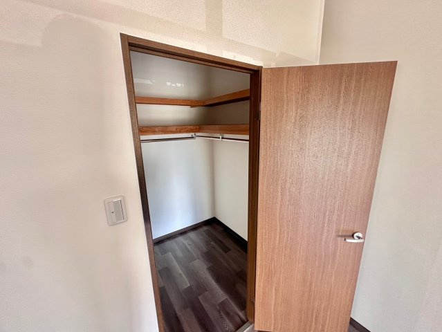 キャッスルコート東辻井の収納