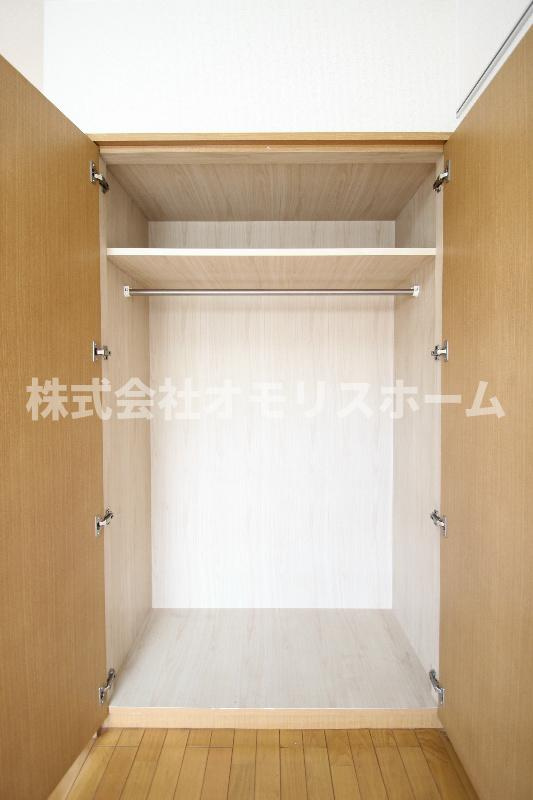 メインステージ平和島 の収納