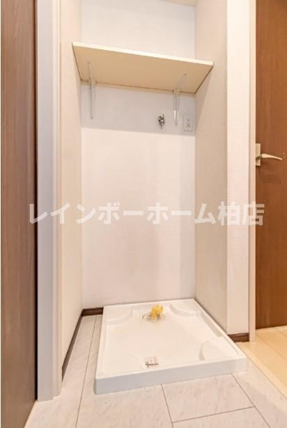 ROSSO高柳の設備|室内洗濯機置き場です