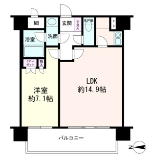 【間取り】 | 藤和ハイタウン上野