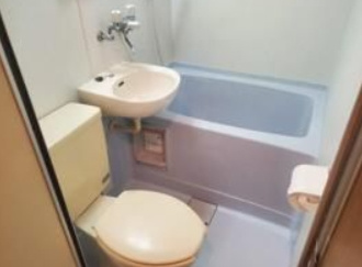 メゾンドテイクの浴室