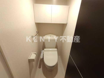 【トイレ】 | カメリア大森 | 落ち着いたトイレです