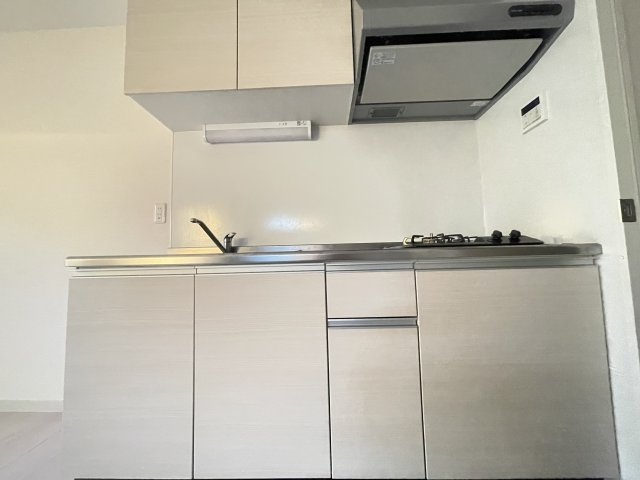 寝屋川市池田１丁目のアパートのキッチン