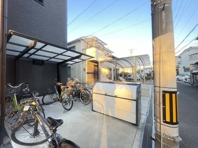 寝屋川市池田１丁目のアパートのその他共用部分