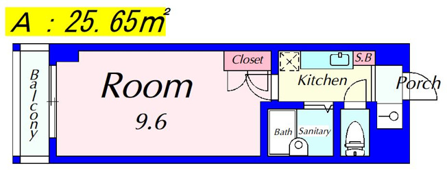 【間取り】 | ビアンクール