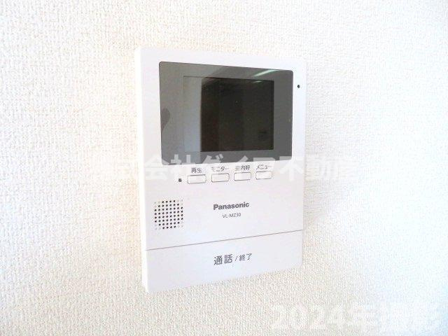 パルテールIのセキュリティ|TVモニターホン