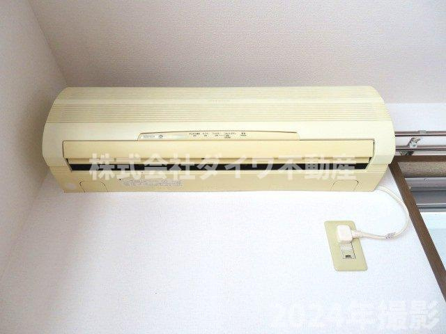 パルテールIの設備|LDKエアコン
