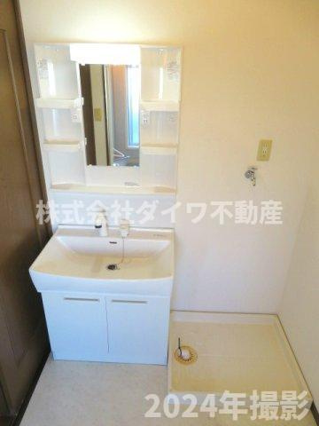 パルテールIの洗面所