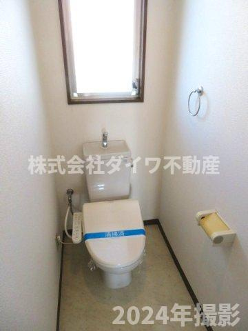パルテールIのトイレ