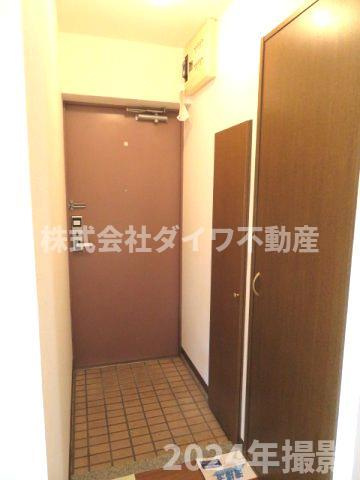 パルテールIの玄関