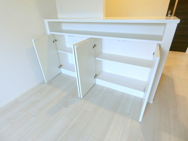 メゾン　エミナールの収納