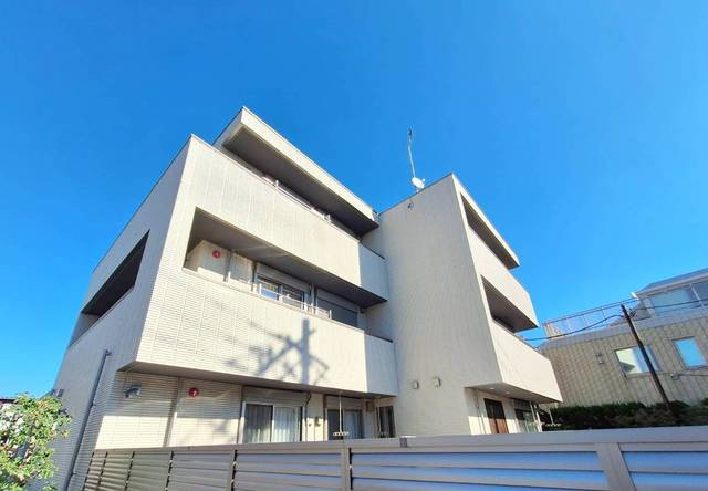 メゾン　エミナールの外観|★住環境も良い落ち着いた住宅街