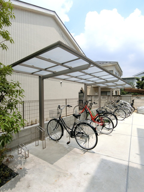 メゾン　エミナールのその他共用部分|★駐輪場★