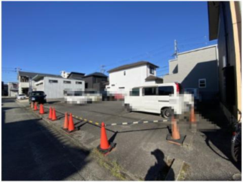 エスポワール田尻の駐車場