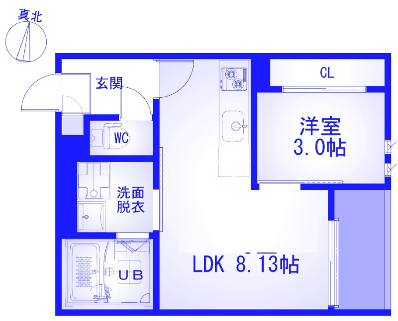 REGALEST蓮田の間取り