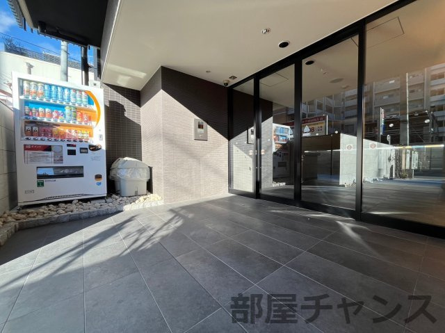 エステムコート名古屋新栄アクシスのエントランス