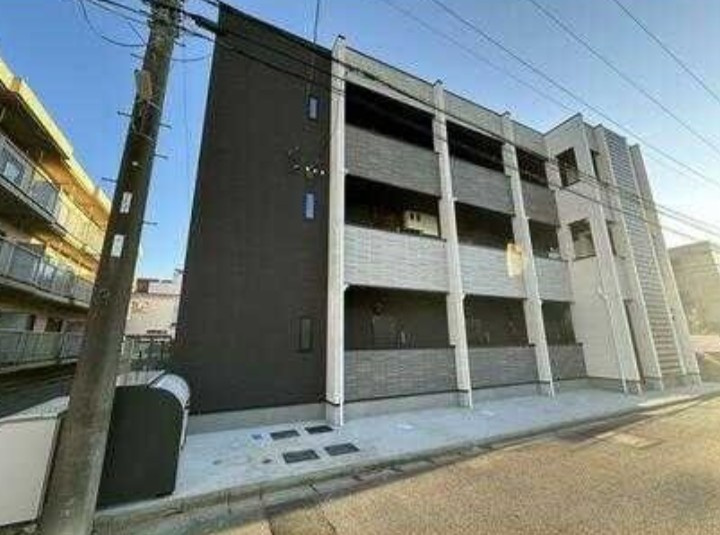 クオーレ薬円台Ⅲのエントランス