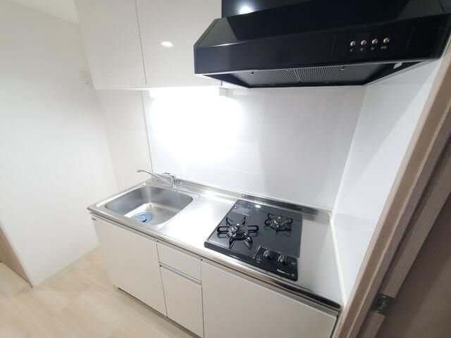 上池台ゼルコバマンションのキッチン