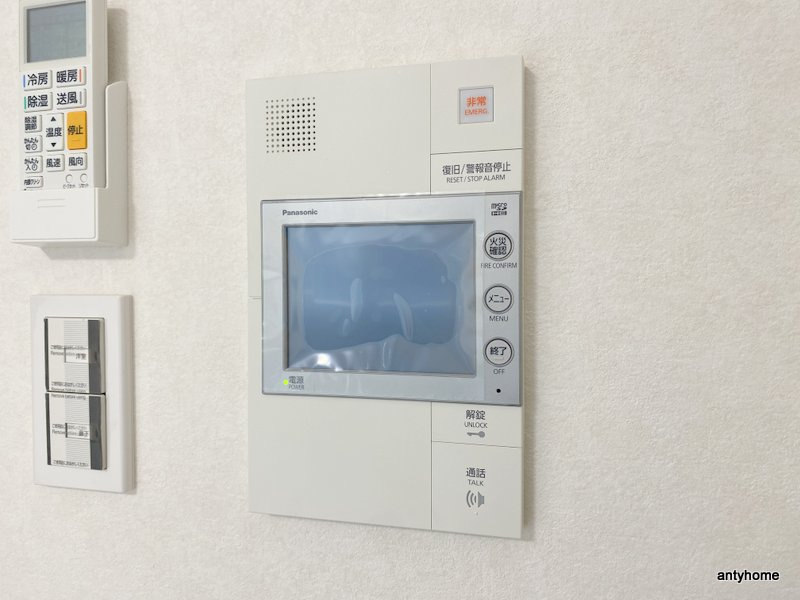 ファーストフィオーレ北大阪ミラージュ　仲介手数料無料のセキュリティ