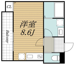 【間取り】 | コネクトパークヒルズ東本町