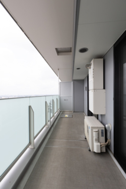 メルクマール京王笹塚レジデンスのバルコニー|※写真は同タイプ住戸です。