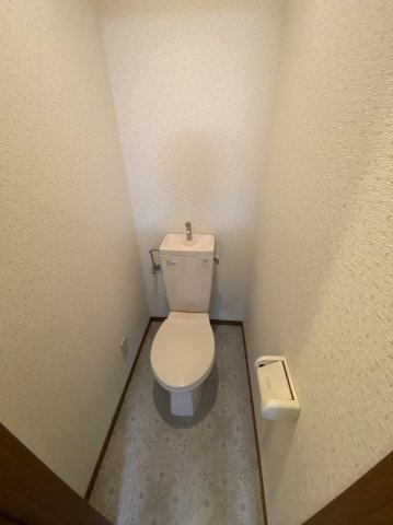 カーサヒロのトイレ|トイレもきれいです