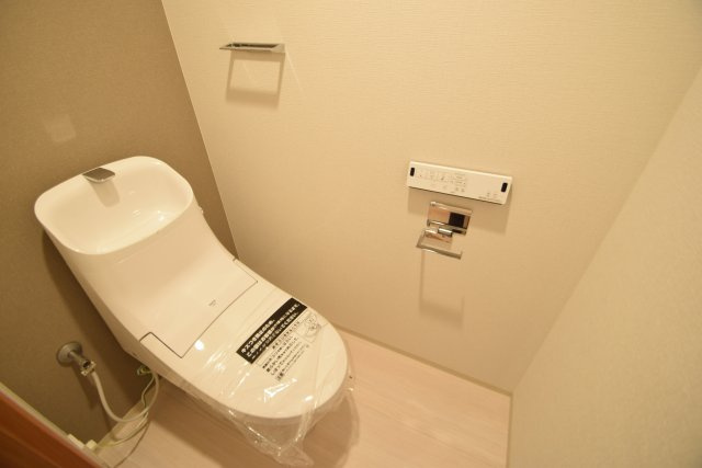 ボナール西船橋のトイレ|ウォシュレット付きです。