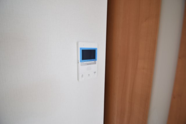 ボナール西船橋のセキュリティ|TVモニター付きインターホンあります。