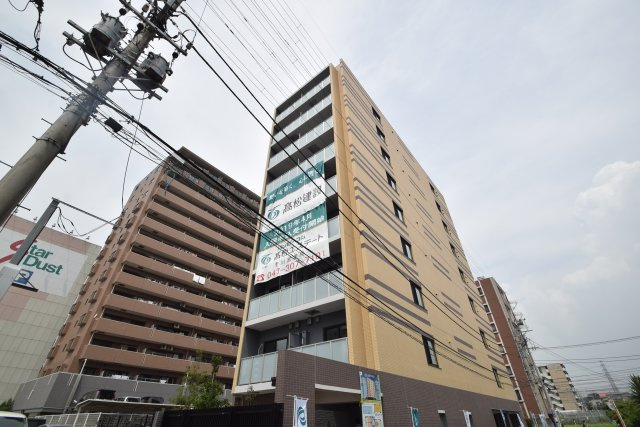 ボナール西船橋の外観|駅近物件です。