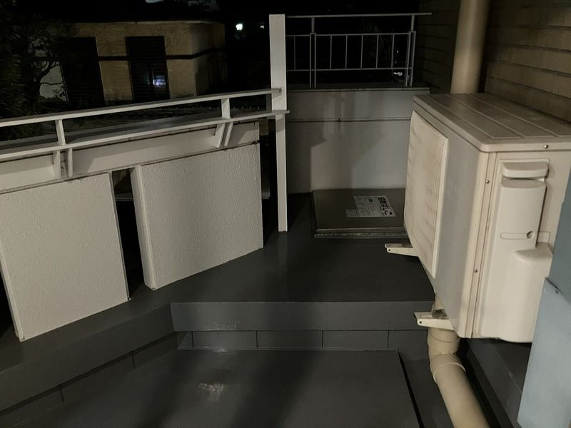 蒼映パーク原宿のバルコニー