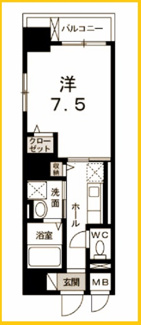 【間取り】 | エ　ク―ル