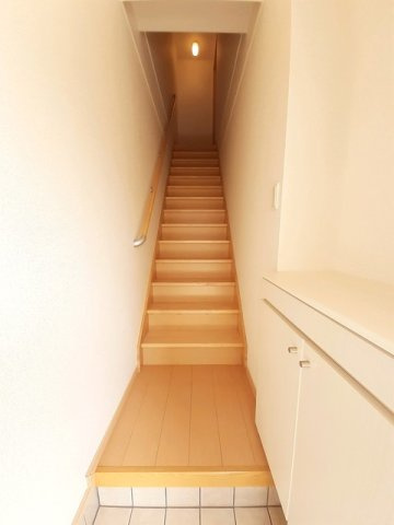 ヴィア　シエロの玄関|シンプルで使いやすい玄関です