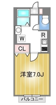 【間取り】 | フェルテ桃園