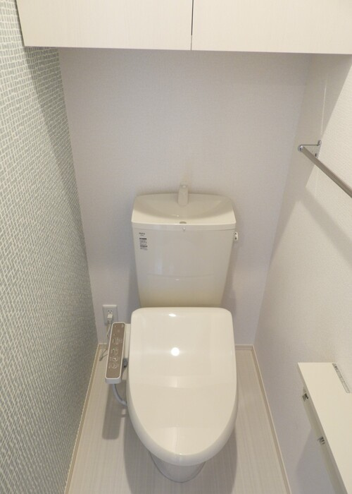 ミントリーフのトイレ
