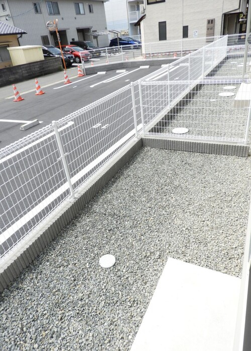 ミントリーフの駐車場