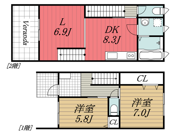 【間取り】