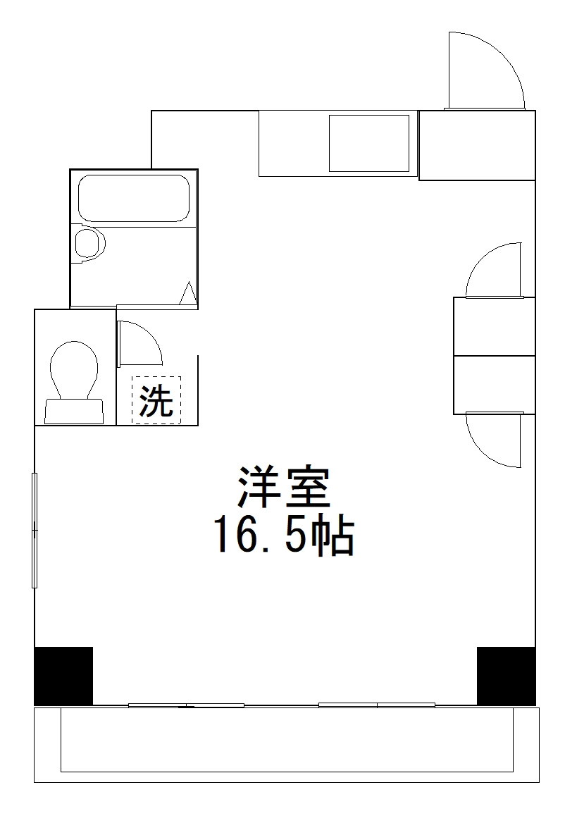 ハイマート金町の間取り