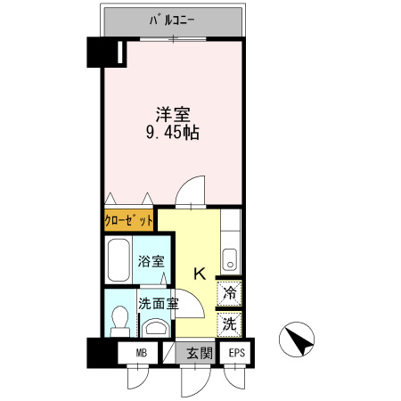 【間取り】 | D-Room Stay 洗足