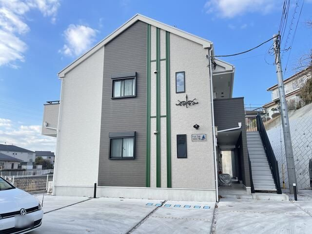 フルセイル下溝の外観
